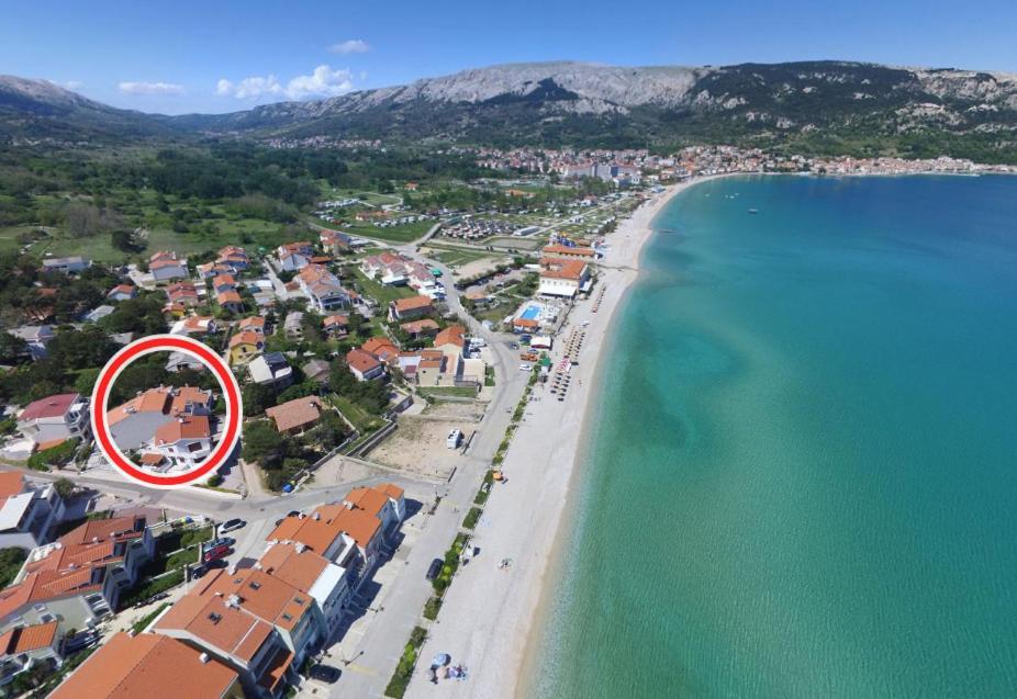 Apartment Mirna Baška Zewnętrze zdjęcie