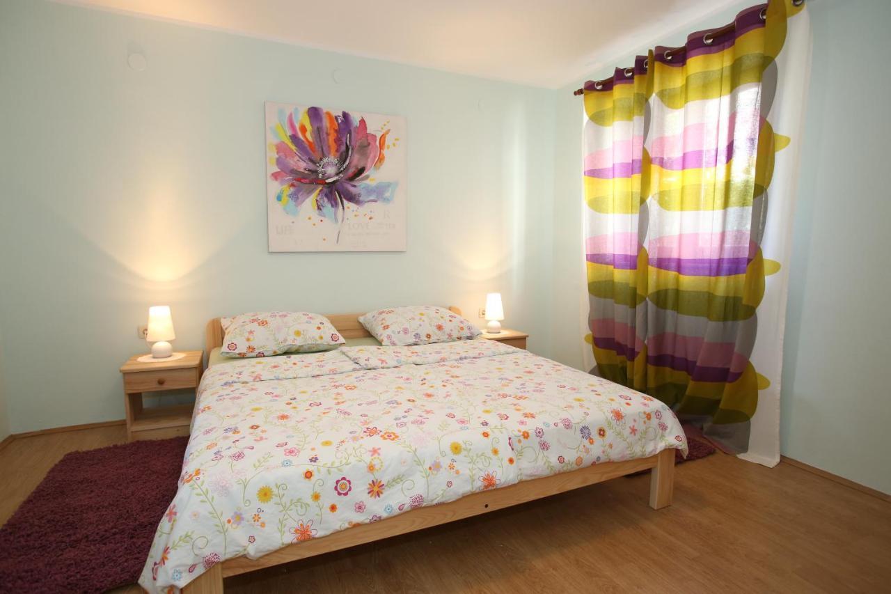 Apartment Mirna Baška Zewnętrze zdjęcie